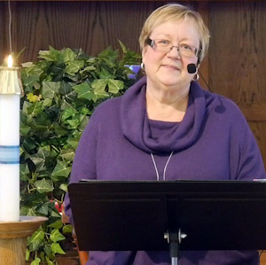 Minister Rev. Cathy Gradante