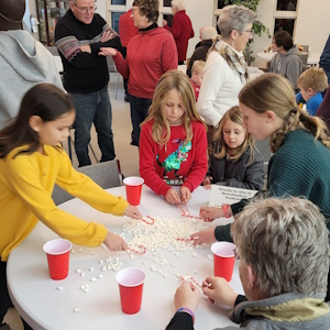 Messy Church intergenerational activities